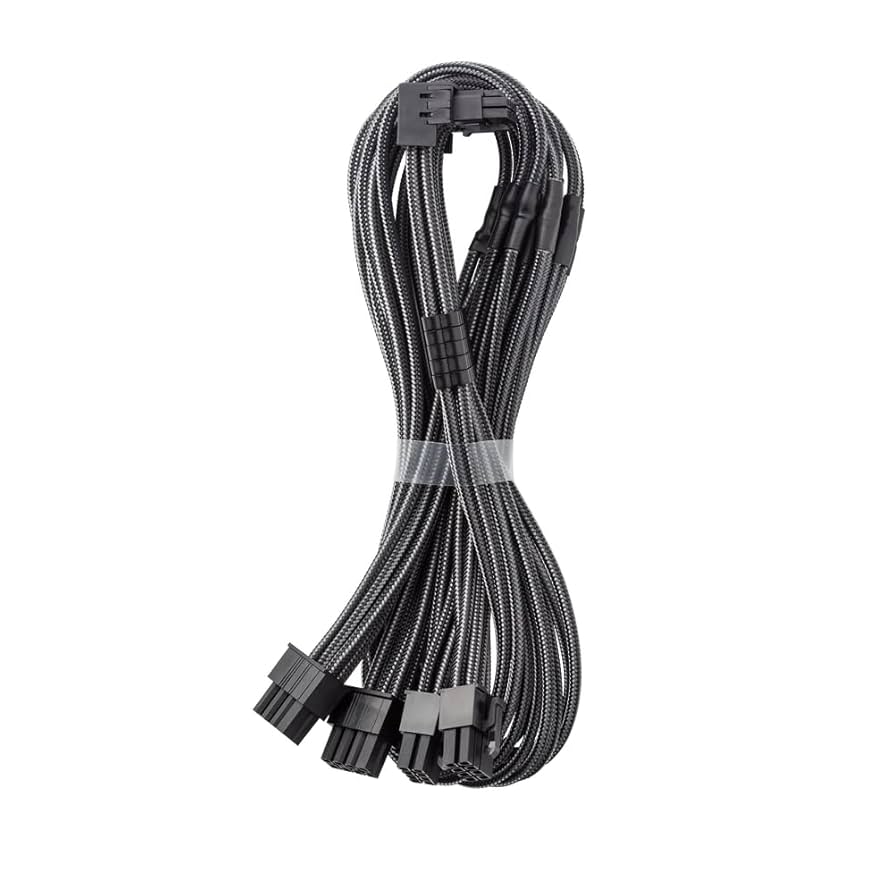 その他 CableMod C-Series Pro ModMesh Sleeved Ca Amazon | CableMod C-Series Pro ModMesh Sleeved Cable Kit for